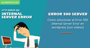error 500 internal server error